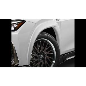 UX TRD エアロフェンダー レクサス純正部品 MZAH11 MZAH16 パーツ