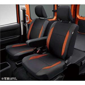 アトレー 本革風フロントシートカバー（アトレー用） ※フロントのみ 