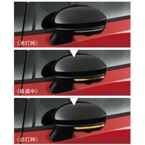 ノート シーケンシャルドアミラーウインカー 日産純正部品 E13 SNE13