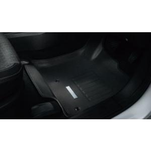 【美品】日産サクラ　純正オプションパーツ　3D デュアルカーペット（1台分） 美品】日産サクラ 純正オプションパーツ 3D デュアルカーペット