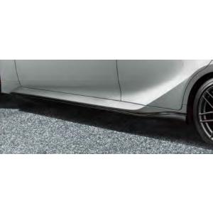 IS サイドスポイラー本体のみ ※プライマー別売 レクサス純正部品 USE30 GSE31AVE30...