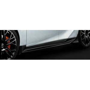 レクサス LS TRD サイドスカート ブラック 新品 IS TRD 未塗装サイドスカート レクサス純正部品 USE30 GSE31AVE30
