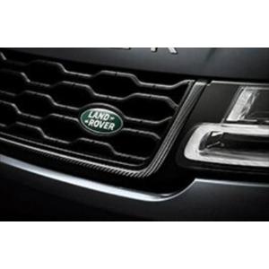 レンジローバースポーツ フロントグリルサラウンド ※カーボンファイバー 18MY- LR122959 ランドローバー純正部品 LW3 パーツ オプション｜suzukimotors-dop-net