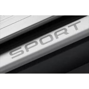 レンジローバースポーツ シルトレッドプレート ※イルミネーテッド ※一台分セット VPLWS0208 ランドローバー純正部品 LW3 パーツ オプション｜suzukimotors-dop-net