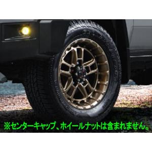 ランドクルーザー70 MODELLISTA 18インチアルミホイール&タイヤセット ※1本からの販売 トヨタ純正部品 GDJ76W パーツ オプション｜suzukimotors-dop-net