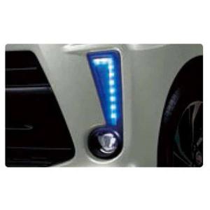 ステラ フロントLEDイルミネーションランプ（ブルー） スバル純正部品