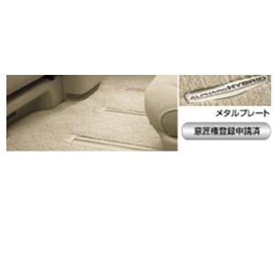 アルファード フロアマットロイヤルタイプ（エントランスマット無）  トヨタ純正部品 パーツ オプション｜suzukimotors-dop-net