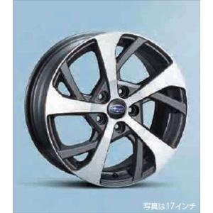 フォレスター SAA アルミホイール17インチ(Touring、X-BREAK