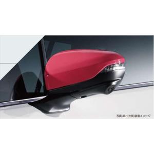 レヴォーグ 右側 ドアミラーカバー(STI チェリーレッド)「スバル