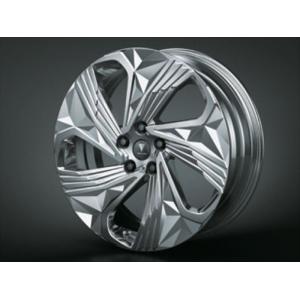 モデリスタ　60プリウス　19インチ　アルミホイール　1本　美品 wheel_02l_267cbc38-da81-4654-