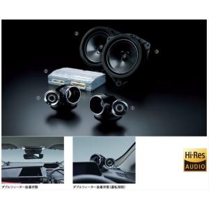 40アルファード　 プレミアムサウンド8chアンプ＆ツィーターシステム新車外し 40アルファード プレミアムサウンド8chアンプ＆ツィーター