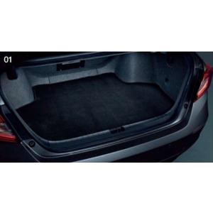 ホンダ アコード 純正 フロアマット 1台分 ブラック 08P15-30A-011