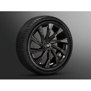 ハリアー GR PARTS 20インチアルミホイール＆タイヤセット ※1本