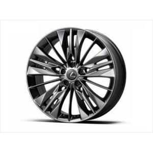 レクサス TRD NXオプションホイール 1本 NX TRD 20インチ鍛造アルミホイール（メラナイトガンメタリック