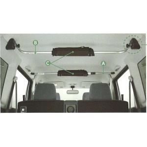 バモス ルーフインナークロスバー フロント用のみ  ホンダ純正部品