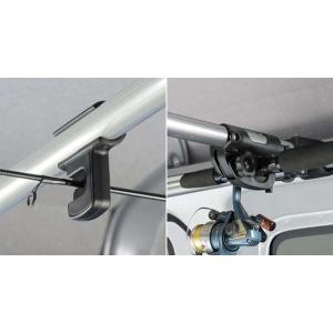 ウェイク ロッドホルダー部分のみ ※アッパーシステムレールとクロス