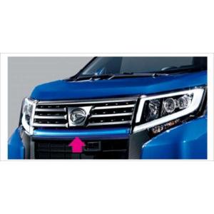 ダイハツ　LA150 ムーヴカスタム　フロントLEDイルミネーション[ブルー］ ダイハツ 純正部品ダイハツ ムーヴ カスタム ムーヴフロントLED