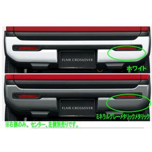 フレアクロスオーバー インパネガーニッシュセンター用（ピアノ