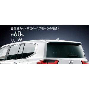 ランドクルーザー300 MODELLISTA リヤバンパーステップガード トヨタ