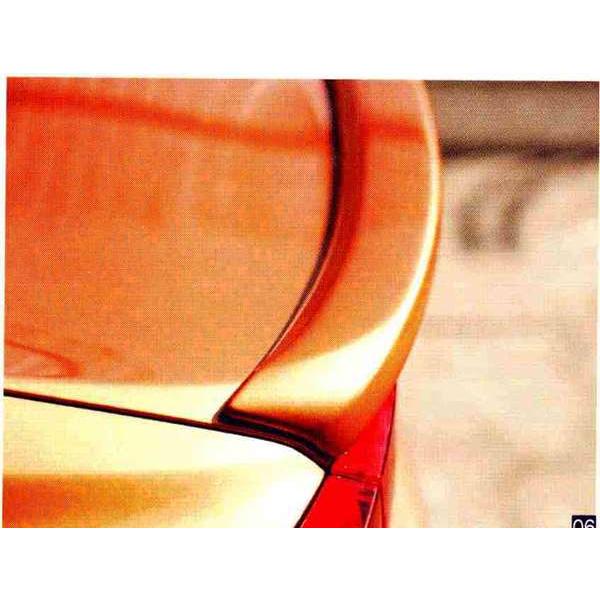 Ｖ60 Ｓ60 トランクスポイラー（Ｓ60） プライマー（無塗装）  ボルボ純正部品 パーツ オプシ...