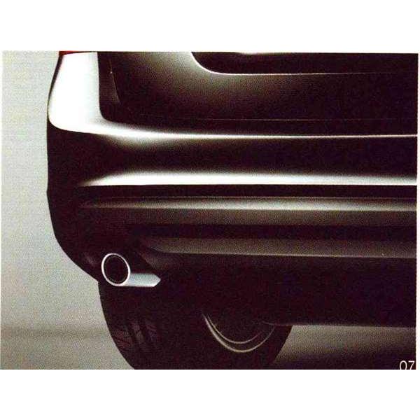 Ｖ60 Ｓ60 マフラーカッター 円形  ボルボ純正部品 パーツ オプション