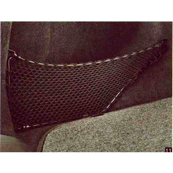 Ｖ60 Ｓ60 ネットポケット（カーゴコンパートメント）  ボルボ純正部品 パーツ オプション