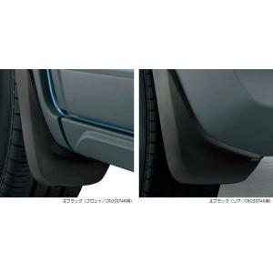 フィット HONDA ホンダ 純正 マッドガード ブラック フィット