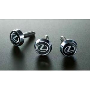 RX ハブボルトセット（ブラックフィニッシュ） ※16本 レクサス純正部品