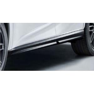 TRDサイドスカート右側RX500h RX350 TRDサイドスカート右側RX500h RX350 TRDサイドスカート右側RX500h