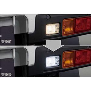 ハイゼット 3BD-S500P 左 ヘッド ランプ ライト W6848 後期 エクストラ