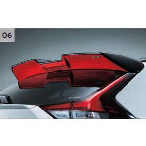 三菱（MITSUBISHI） テールゲートスポイラー(ブロンズメタリック C21