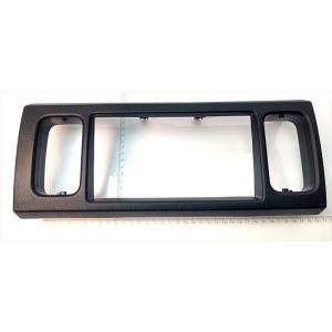 『6番のみ』 アルト(セダン・バン・ハッスル)用 オーディオ(ブラック)のガーニッシュのみ 7382...