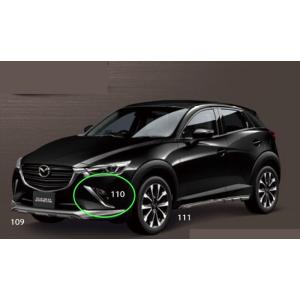 CX-3 KENSTYLE メッキ アッパーグリルガーニッシュ（メッキ） マツダ 