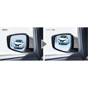 リーフ シーケンシャルドアミラーウインカー 日産純正部品 ZE1 パーツ