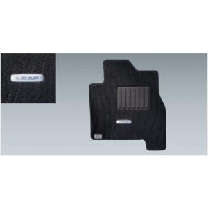 リーフ ラゲッジアンダーボックス（天板前後2分割付き） 日産純正部品