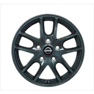 ノート エスティーロアルミホイール ※15×5.5J、インセット50ガングレー