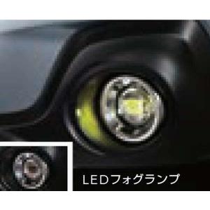 レガシィ アウトバック LEDアクセサリーリング（車幅灯部分同時点灯
