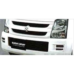 Duffy618 ワゴンR バンパーとグリル ワゴンR フロントバンパー&グリル スズキ純正部品 パーツ オプション