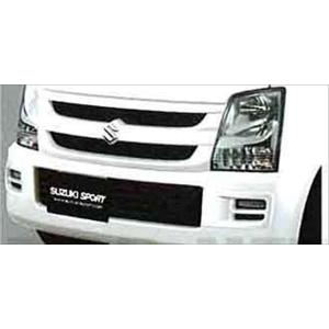 ワゴンR フロントバンパー&グリル スズキ純正部品 パーツ オプション