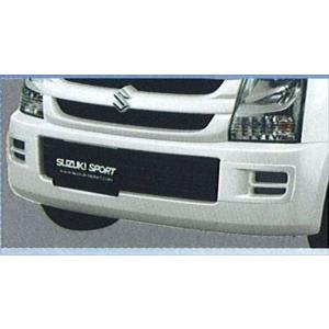 スズキ　ワゴンR グリル　一式 ワゴンR フロントバンパー&グリルFA、FX、FT、FX-S、FT-S用 スズキ純正