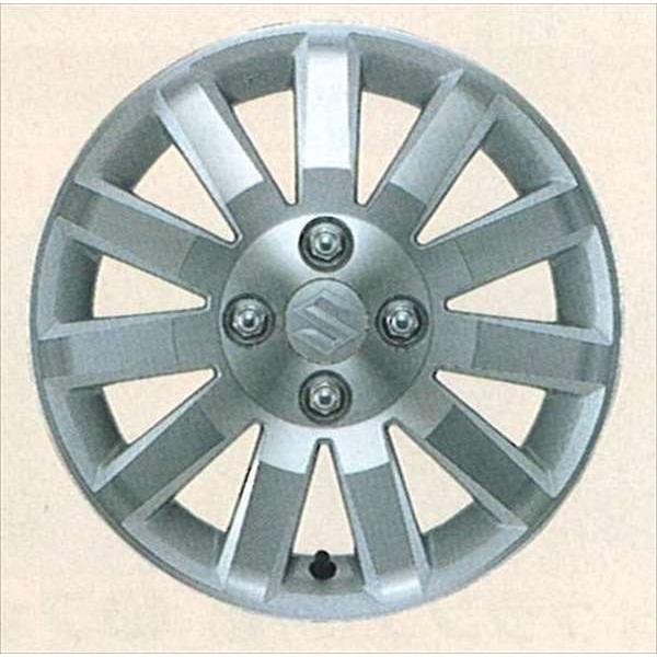 ワゴンR アルミホイール（14インチ） 11本スポーク  スズキ純正部品 パーツ オプション