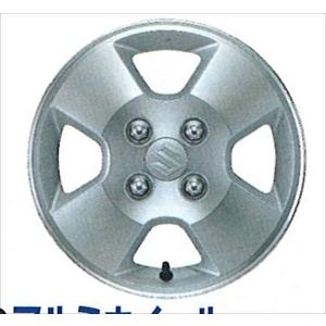 ワゴンR アルミホイール(13インチ) 4本スポーク スズキ純正部品 パーツ