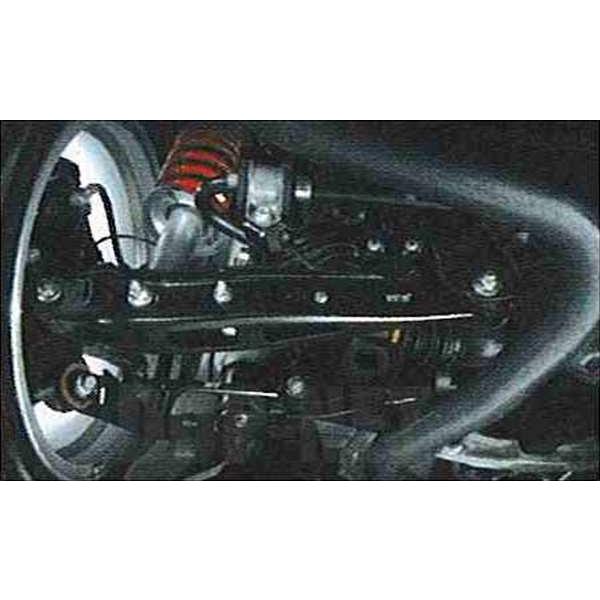 WRXSTI リヤサスペンションリンクセット4本セット  スバル純正部品 パーツ オプション