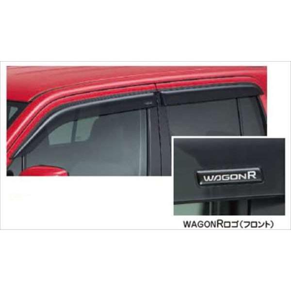 ワゴンR ドアバイザー  スズキ純正部品 パーツ オプション