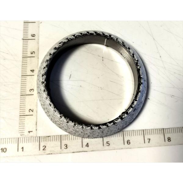 『図の』エキゾーストパイプガスケットＮＯ．２のみ 1745123043 ヴィッツ用 トヨタ純正部品 ...