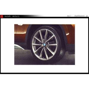 X1 Ｖスポーク・スタイリング324 バイカラー(ポリッシュ/フェリック・グレー）用エア・バルブ  BMW純正部品 パーツ オプション｜suzukimotors-dop-net