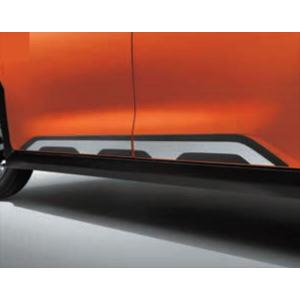 三菱（MITSUBISHI） (YUT)サイドデカール(シルバー)「ミツビシ純正用品