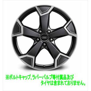 Q3 5Vスポークスターデザインアルミホイール（ウインタータイヤ用） ※1
