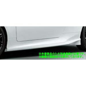 RC TRD 未塗装サイドスカート レクサス純正部品 GSC10 AVC10 ASC10 パーツ オ...