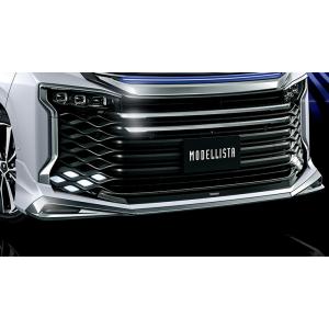 MODELLISTA フロントロアグリルガーニッシュ MSD22-28001 ヴォクシー用